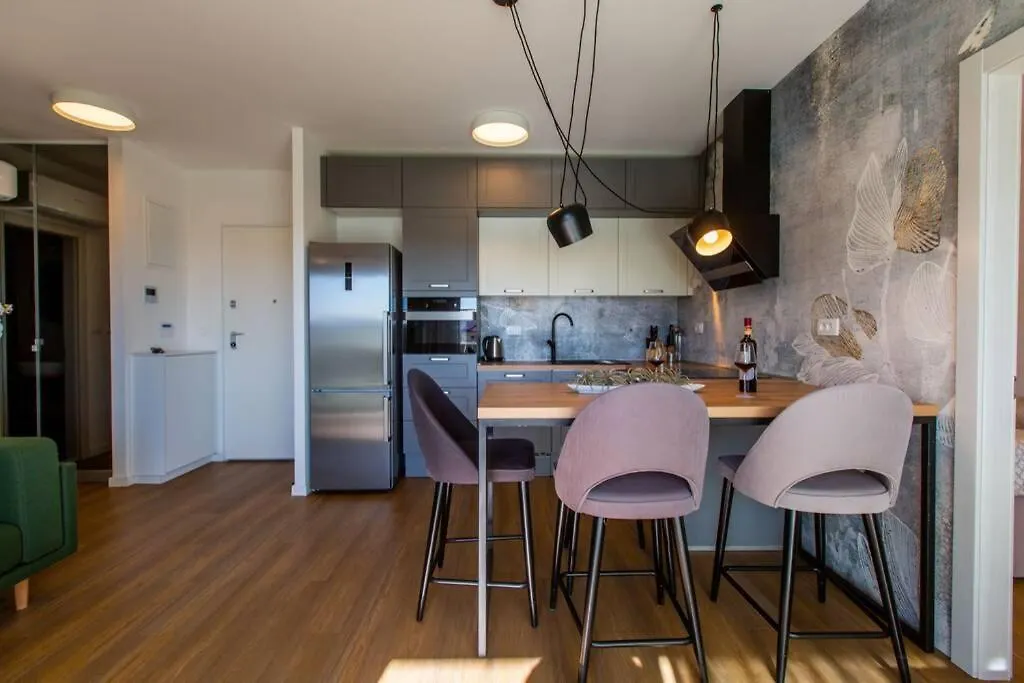 Apartman Anja, Apartman S Pogledom Appartamento Traù Croazia