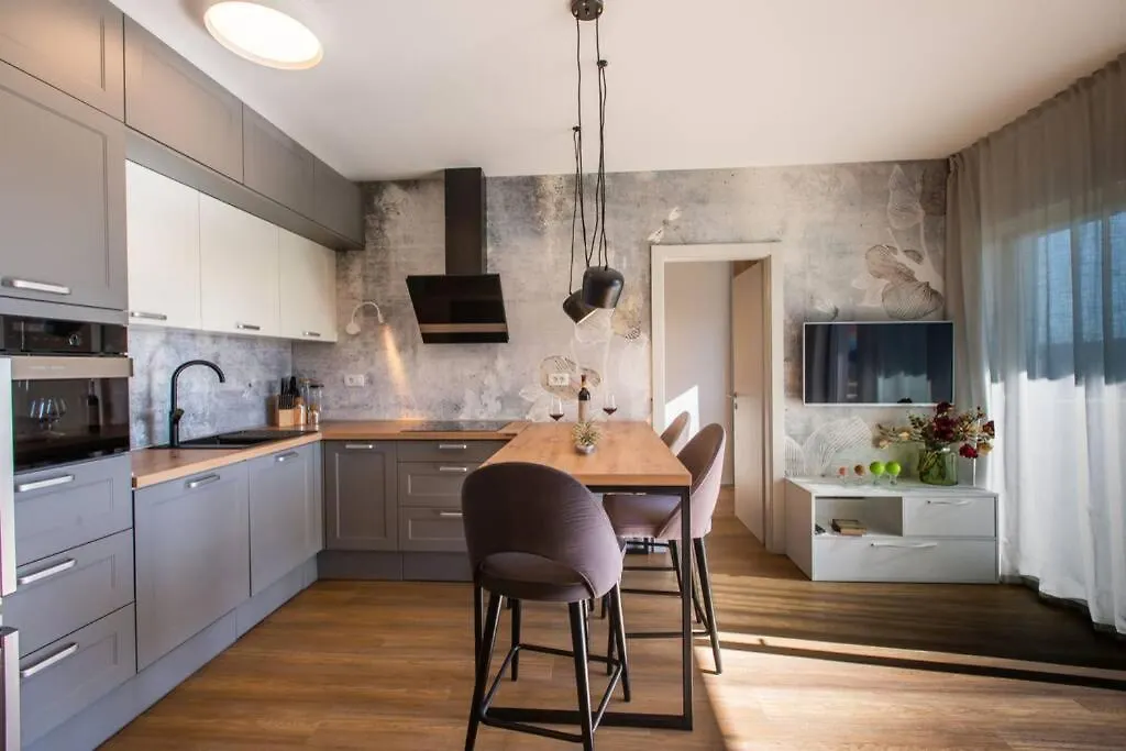 Apartman Anja, Apartman S Pogledom Appartamento Traù